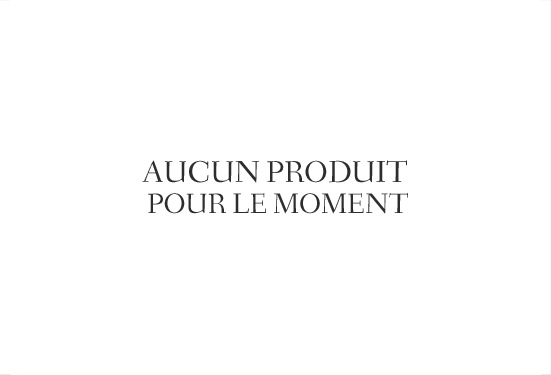 Aucun produit pour le moment